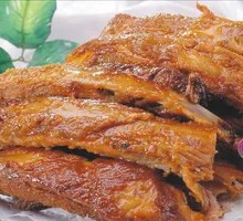 Pork Trotter and Spare Ribs Rice