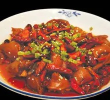 Spicy Pork Trotter