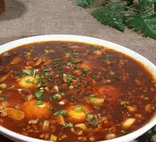 Minced Pork and Egg Custard