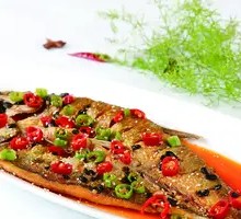 Pan-Seared Large Catfish