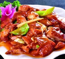 Braised Pork Intestines