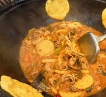 Braised Turtle and Chicken