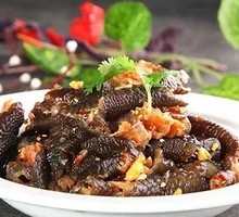 Spicy Black Chicken Feet
