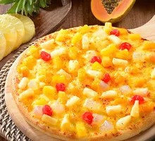 Mixed Fruit Pizza