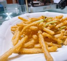 Dry-Fried Lotus Root Strips
