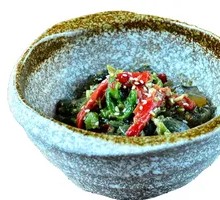 Blistered Chili and Eggplant with Century Egg