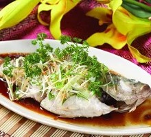 Steamed Sea Bass