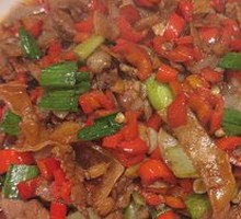 Spicy Pork with Old Jar Chili