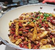Spicy Squid Tentacles