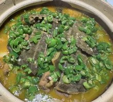 Stewed Turtle with Green Pepper