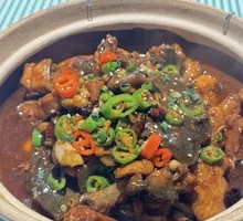 Softshell Turtle and Chicken Stew
