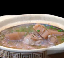 Honghu Bent Bone Lotus Root Soup