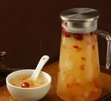 Freshly Pressed Hot Rice Porridge