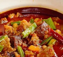Braised Beef in Clay Pot