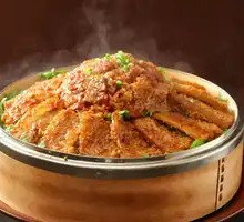 Fragrant Steamed Pork with Flour