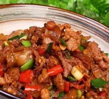 Chopped Chili Fish Head