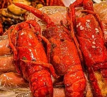 Stewed Large Shrimp