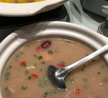 Wild Lotus Root and Pork Rib Soup
