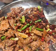 Cumin Beef Hot Pot