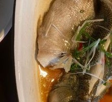 Steamed Sea Bass