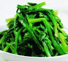 Garlic Stir-Fried Rapeseed Greens