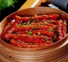 Steamed Pork with Rice Flour