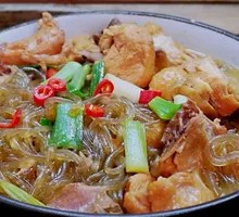 Chicken with Vermicelli