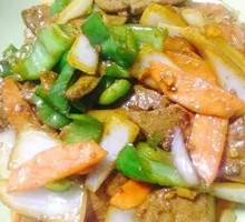 Stir-fried Pig Liver