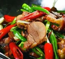 Dry Pot Boneless Pork