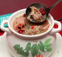 Pork Rib and Lotus Root Hot Pot