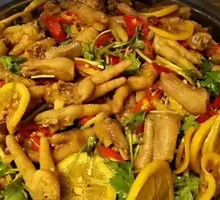 Lemon Chicken Feet