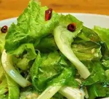 Stir-fried Lettuce Salad