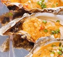Garlic Grilled Oysters