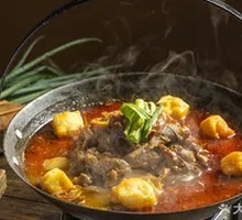 Beef Three Delicacies Pot