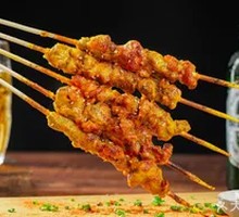 Signature Lamb Skewers
