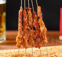 Fragrant Pork Knuckle Skewers