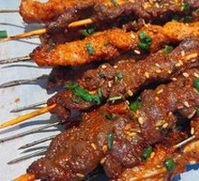 Grilled Beef Tendons