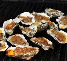 Grilled Oysters