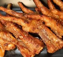 Grilled Chicken Feet