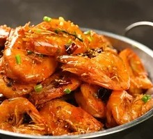 Spicy Prawn Stir-fry