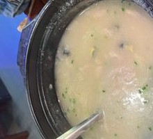 Century Egg and Pork Porridge