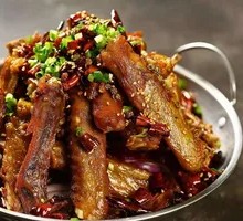 Spicy Duck Wing Hot Pot