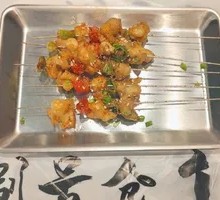 Grilled Pig's Hoof Tips