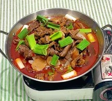 Handmade Beef Offal Hot Pot