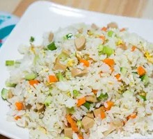 Egg and Ham Fried Rice