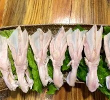 Boneless Duck Feet