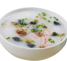 Clay Pot Century Egg and Pork Porridge