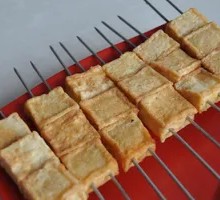Fish Dumpling Skewers