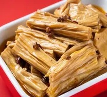 Fermented soybean skin