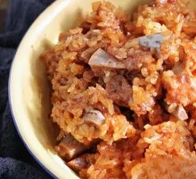 Steamed Pork with Rice Flour